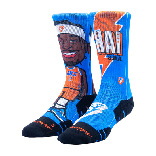 CALZA BASKET SHAI BLU