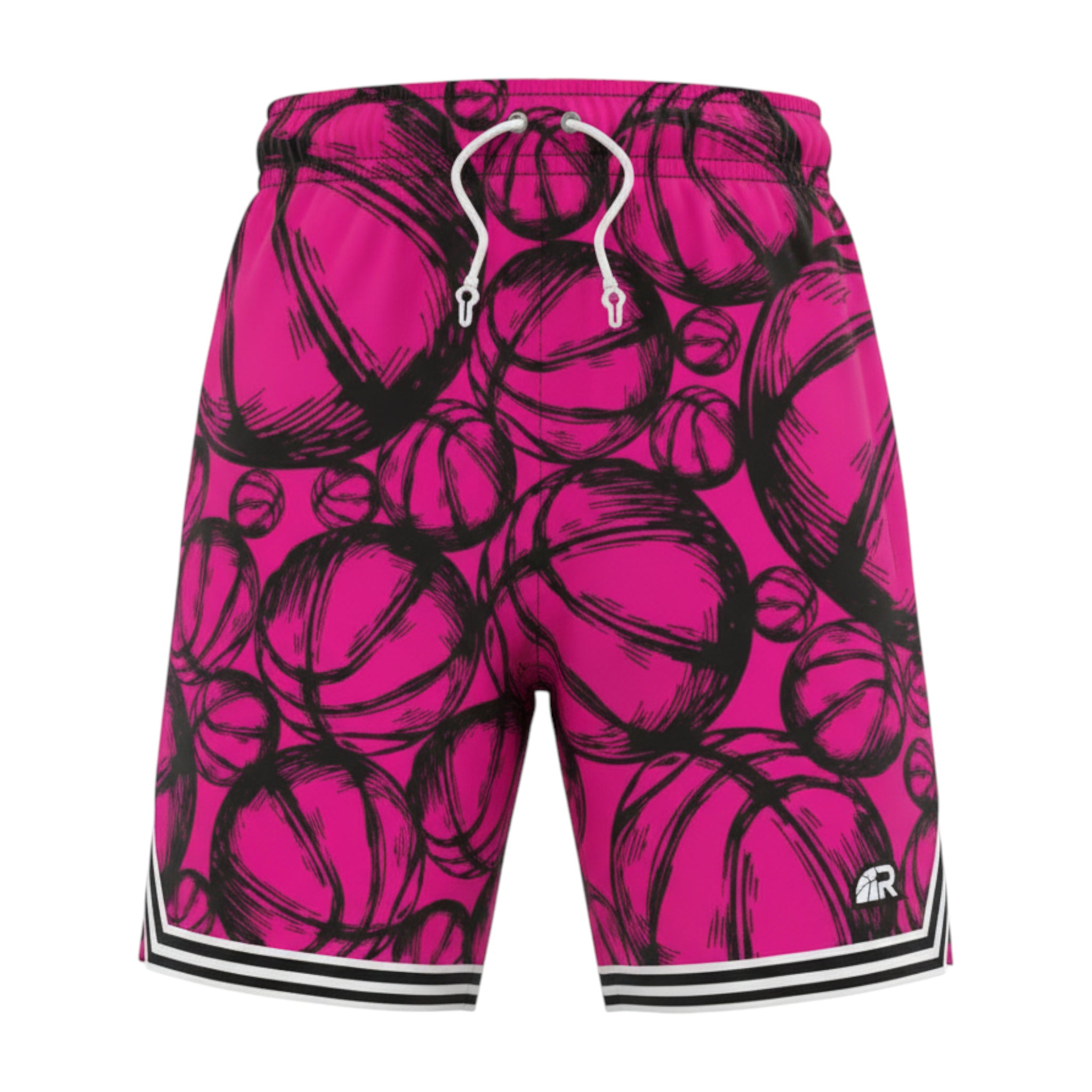 Pantaloncini da basket Rookie Basketball — Dept Short Pink