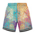 Shorts da basket Mamba Rookie, pantaloncini sportivi in tessuto leggero con logo Rookie Basketball, ideali per il basket e il tempo libero.
