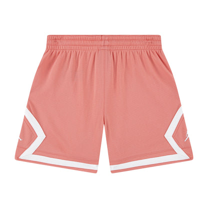 Shorts da ragazza Jordan Diamond, pantaloncini sportivi con logo Jumpman, tessuto leggero e comodo, ideali per attività sportive.