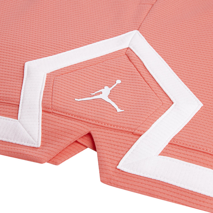 Shorts da ragazza Jordan Diamond, pantaloncini sportivi con logo Jumpman, in tessuto leggero e comodo per bambini.