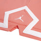 Shorts da ragazza Jordan Diamond, pantaloncini sportivi con logo Jumpman, in tessuto leggero e comodo per bambini.