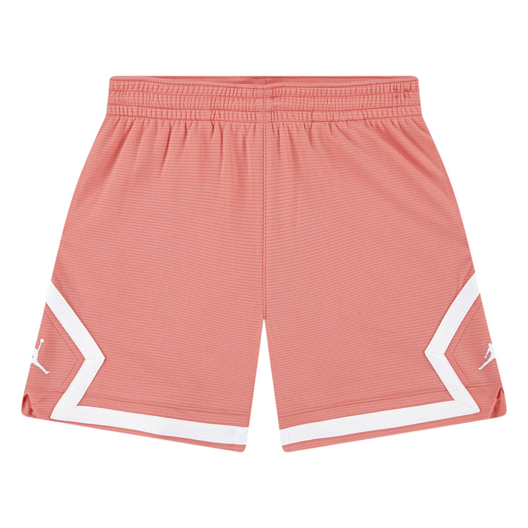 Shorts da ragazza Jordan Diamond Short, pantaloncini sportivi con logo Jumpman e design moderno per ragazze.