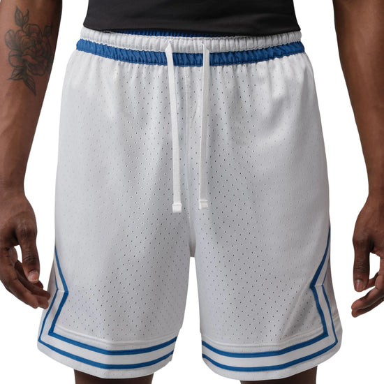 Shorts Jordan Sport Diamond Dri-FIT – White/True Blue