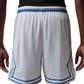 Shorts Jordan Sport Diamond Dri-FIT – White/True Blue