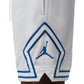 Shorts Jordan Sport Diamond Dri-FIT – White/True Blue
