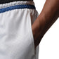 Shorts Jordan Sport Diamond Dri-FIT – White/True Blue