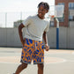 Shorts da basket Rookie Basketball Dept Short NY, pantaloncini sportivi corti con logo e design sportivo, ideali per il basket.