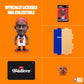ZURU NBA Ballers Serie 3 — Statuette NBA da Collezione