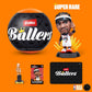ZURU NBA Ballers Serie 3 — Statuette NBA da Collezione