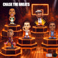 ZURU NBA Ballers Serie 3 — Statuette NBA da Collezione
