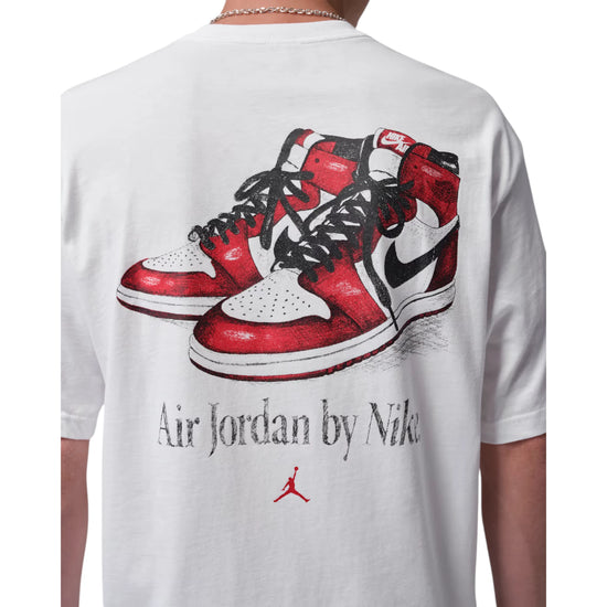 T-Shirt Jordan Brooklyn GX Sneaker 85 – Bianca