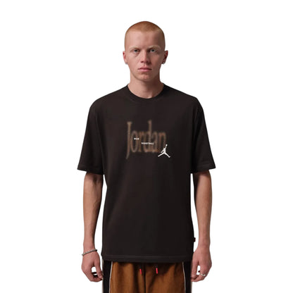 T-Shirt Jordan Brooklyn "Love 85" – Shadow Brown