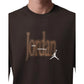 T-Shirt Jordan Brooklyn "Love 85" – Shadow Brown