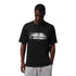 T-shirt Jordan Brooklyn Space Jam Wings Uomo nera IX8621-010 – vista frontale grafica MJ e Bugs Bunny cotone