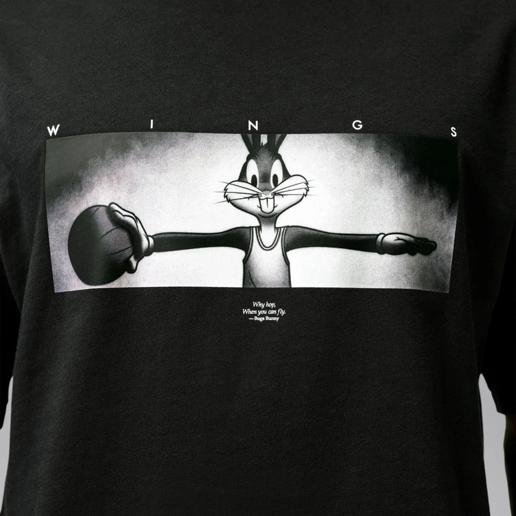T-shirt Jordan Space Jam IX8621-010 – dettaglio grafica collezione Jordan Brand x Space Jam