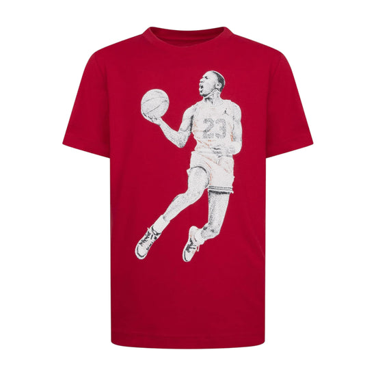 T-Shirt Jordan Dots Tee Kids – Gym Red