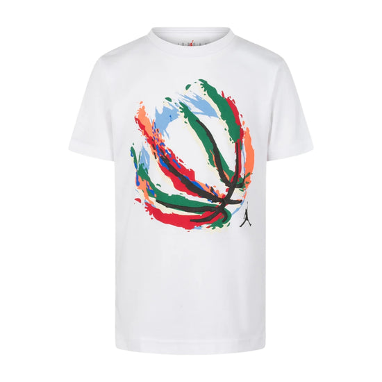 T-Shirt Jordan Bball Fire SS Kids – Bianca