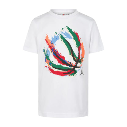 T-Shirt Jordan Bball Fire SS Kids – Bianca