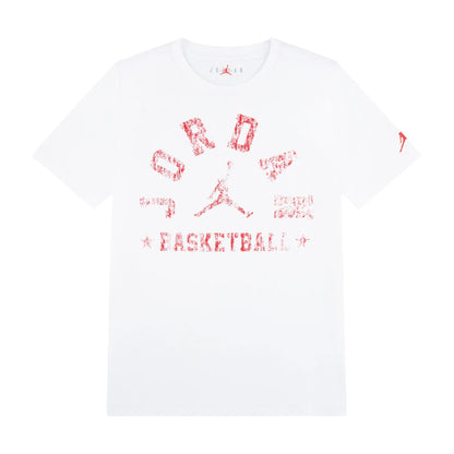 T-Shirt Jordan JDB Sport Arch Kids 95G109 – vista frontale grafica arch Jumpman