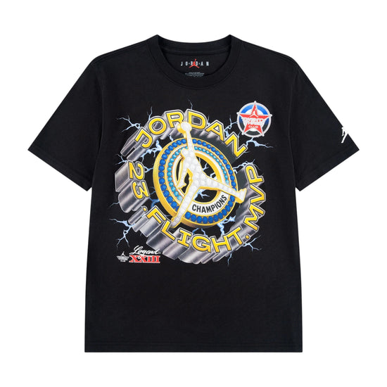 T-Shirt Jordan Kids Flight Medallion – Nera