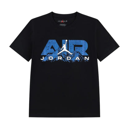 T-Shirt Jordan Kids "Mountainside Graphic" – Nera