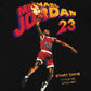 T-Shirt Jordan Kids "Video Game" – Nera