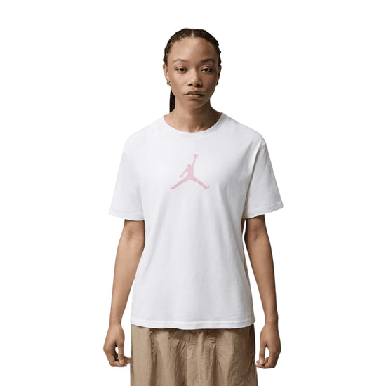 T-Shirt Jordan Logo Donna – Bianca