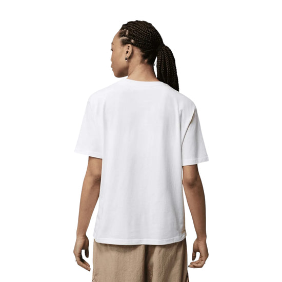 T-Shirt Jordan Logo Donna – Bianca