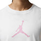 T-Shirt Jordan Logo Donna – Bianca