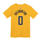 Maglietta NBA Tyrese Haliburton per bambini di Outerstuff, logo e grafica sportiva visibile sul fronte.