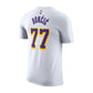 T-SHIRT LAKERS LUKA DONCIC WHITE