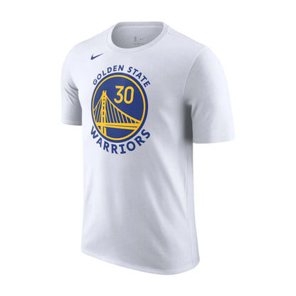 Tee NBA name & number stephen curry nike golden state warriors bianca 30