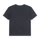 Maglietta Jordan Authentic Kids, T-shirt nera rossa e bianca con logo Jordan, vista frontale per bambini.