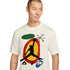 T-Shirt Jordan Brooklyn Miro 85 Graphic bianca IO0017-133 – vista frontale grafica artistica