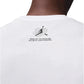 T-shirt in cotone Jordan Brooklyn Space Jam IX8621-100 – vista posteriore e dettaglio della vestibilità