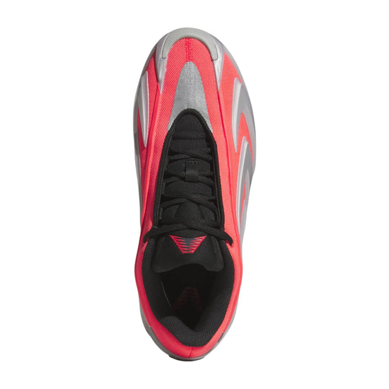 Scarpe adidas AE 3 Pink Silver – dettaglio della gabbia di supporto e della tomaia in mesh rosa