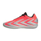 adidas Anthony Edwards 3 KJ3021 – vista laterale scarpa da basket adulto rosa e argento