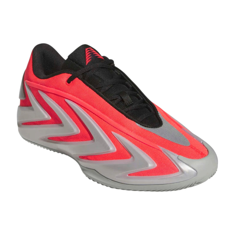 Scarpe adidas AE 3 Pink Silver – dettaglio della gabbia di supporto e della tomaia in mesh rosa