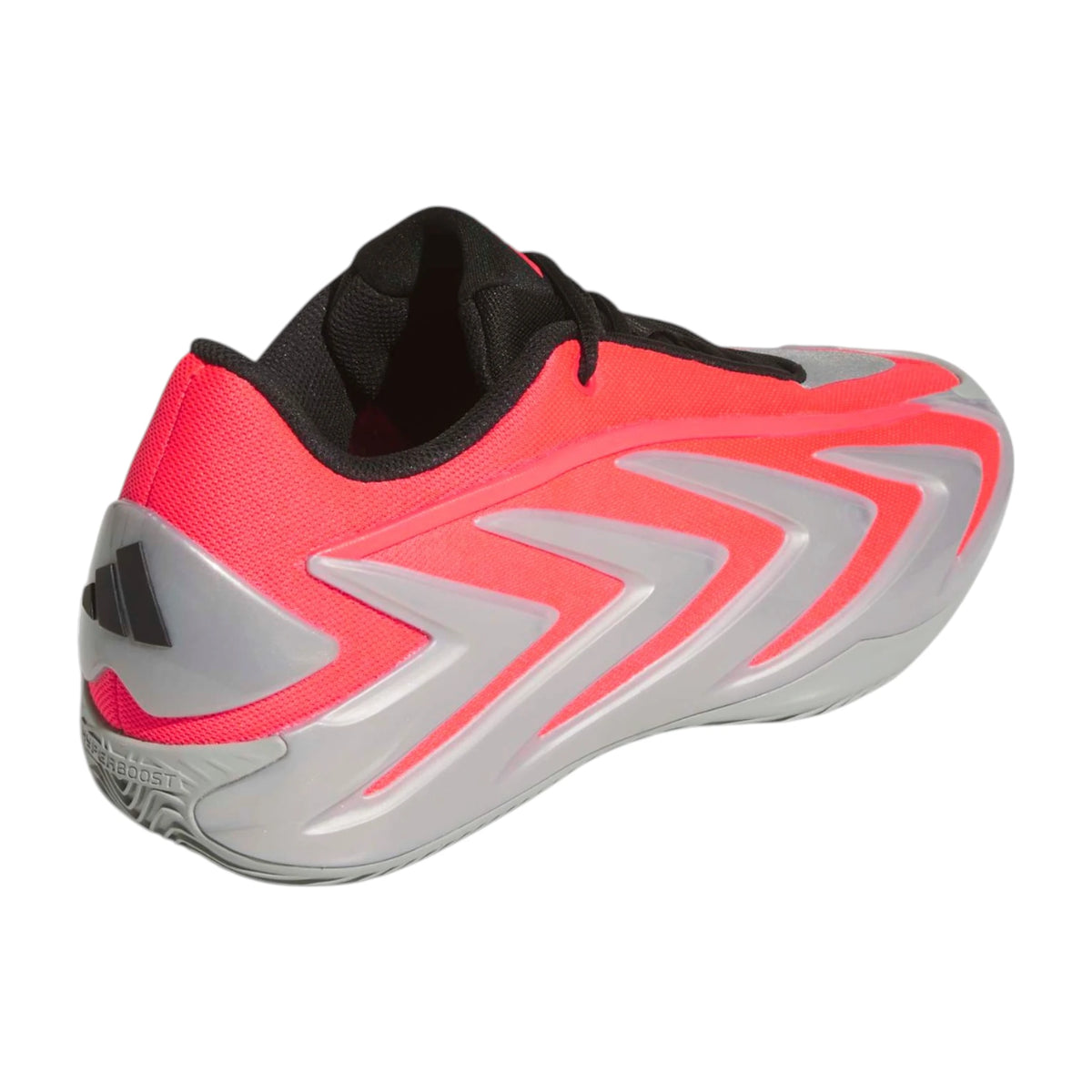 Scarpe adidas AE 3 Pink Silver – dettaglio della gabbia di supporto e della tomaia in mesh rosa