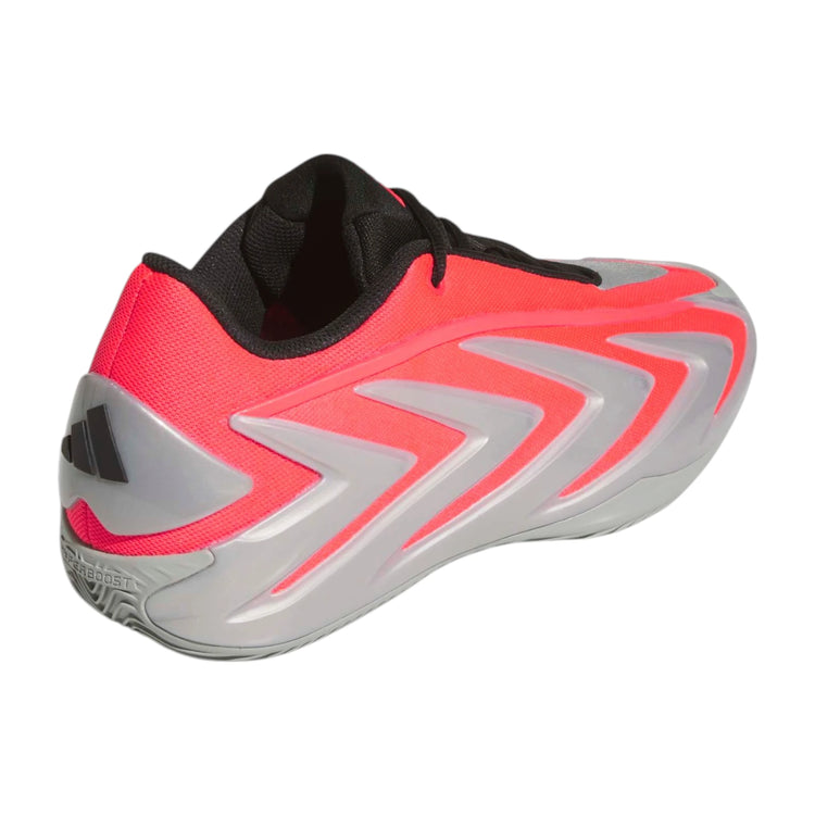 Scarpe adidas AE 3 Pink Silver – dettaglio della gabbia di supporto e della tomaia in mesh rosa