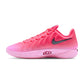 Nike Caitlin 1 Midnight Fever IH7423-600 – vista laterale scarpa da basket rosa e rossa Caitlin Clark