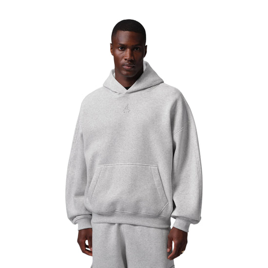 Felpa Pullover Oversize Jordan Brooklyn Fleece – Neutral Grey / Light Smoke Grey