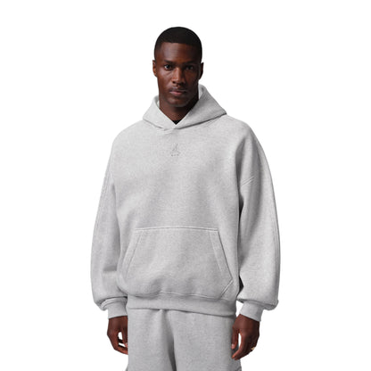 Felpa Pullover Oversize Jordan Brooklyn Fleece – Neutral Grey / Light Smoke Grey
