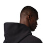 Felpa con cappuccio Jordan Brooklyn nera IM8911-010 – vista posteriore indossata