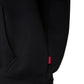 Felpa Jordan Brooklyn Fleece nera – dettaglio del logo Jumpman ricamato sul lato 