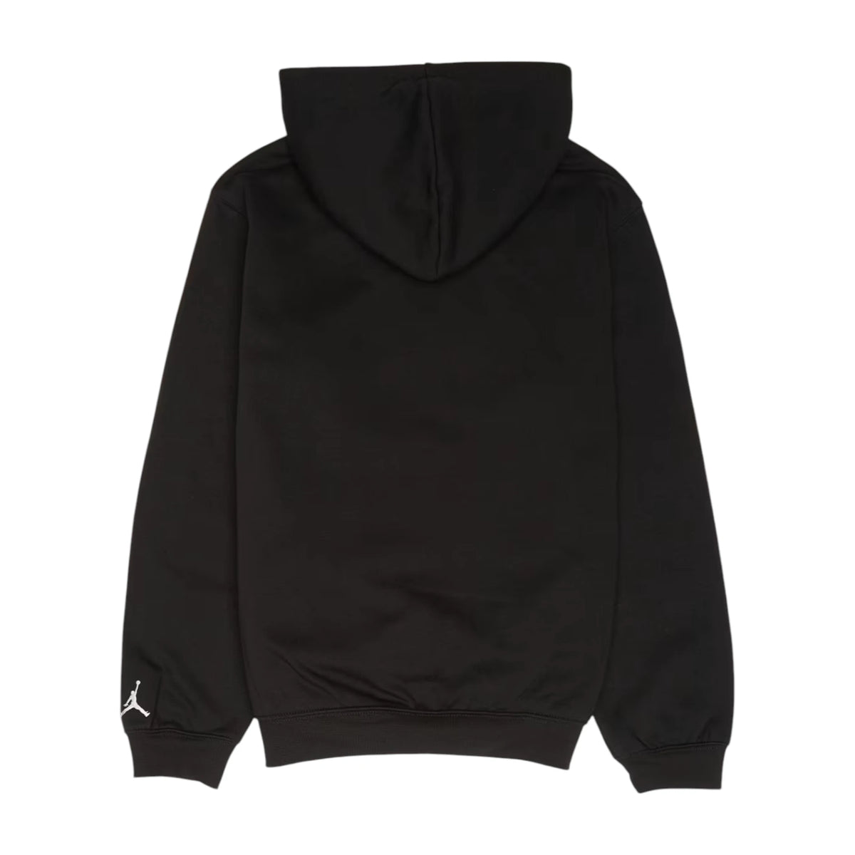 Jordan JDB 23 Throw Up Hoodie Black – dettaglio del cappuccio e del tessuto
