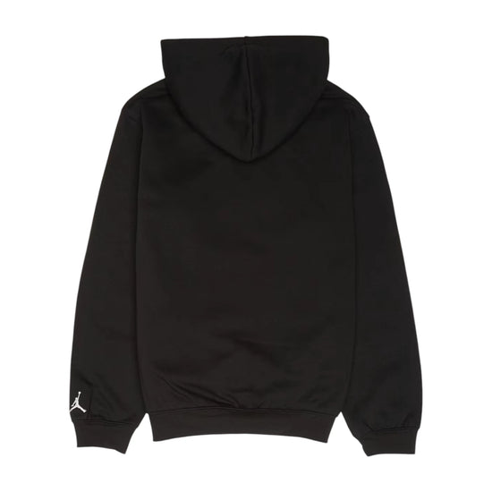 Jordan JDB 23 Throw Up Hoodie Black – dettaglio del cappuccio e del tessuto