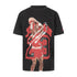T-shirt Jordan 40th Anniversary Off Junior antracite 95D619-G0T – vista frontale