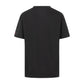 T-shirt antracite Jordan 40th Anniversary Off Jr – vista posteriore e dettaglio del tessuto in cotone
